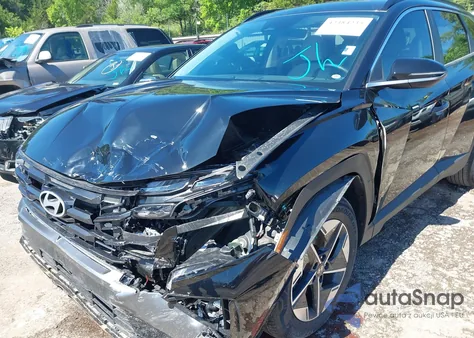 2025 Hyundai Tucson Sel Convenience из США, поврежденный, VIN 3KMJC3DE0SE011798